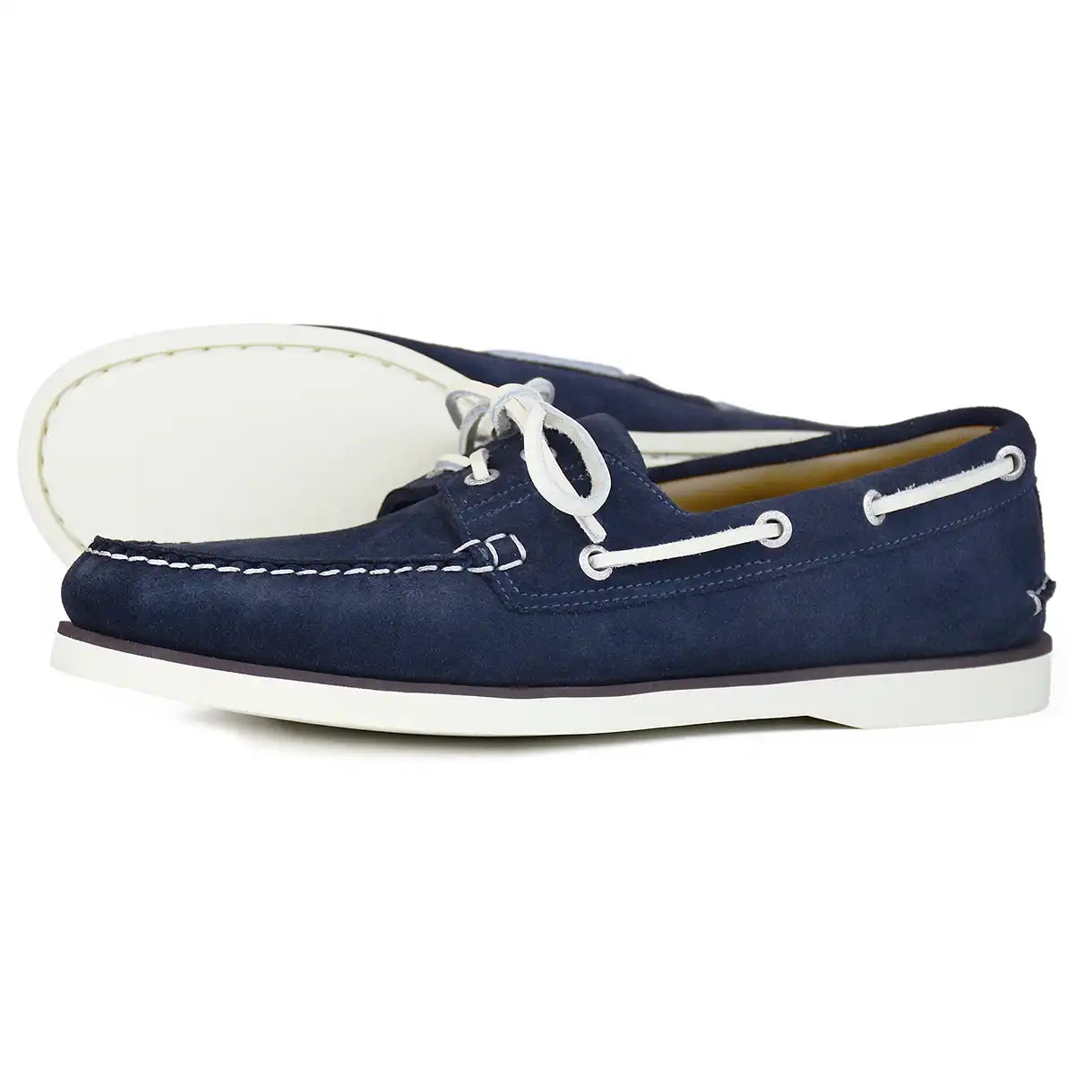 Orca Bay Portland Men's Deck Shoe - Navy Suede Orca Bay Portland Men's Deck Shoe - Navy Suede