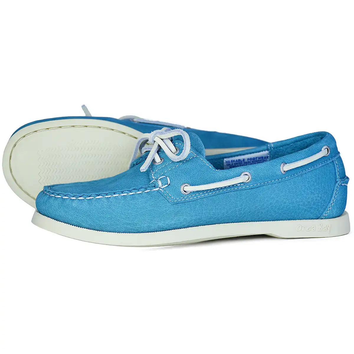 Orca Bay Sandusky Women's Deck Shoes - Aqua Orca Bay Sandusky Women's Deck Shoes - Aqua