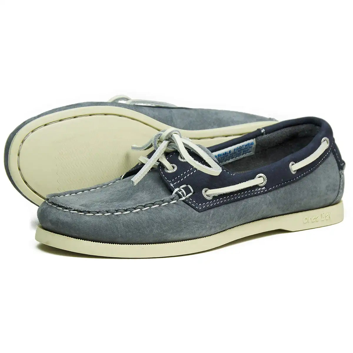 Orca Bay Sandusky Women's Deck Shoes - Grey Indigo Orca Bay Sandusky Women's Deck Shoes - Grey Indigo