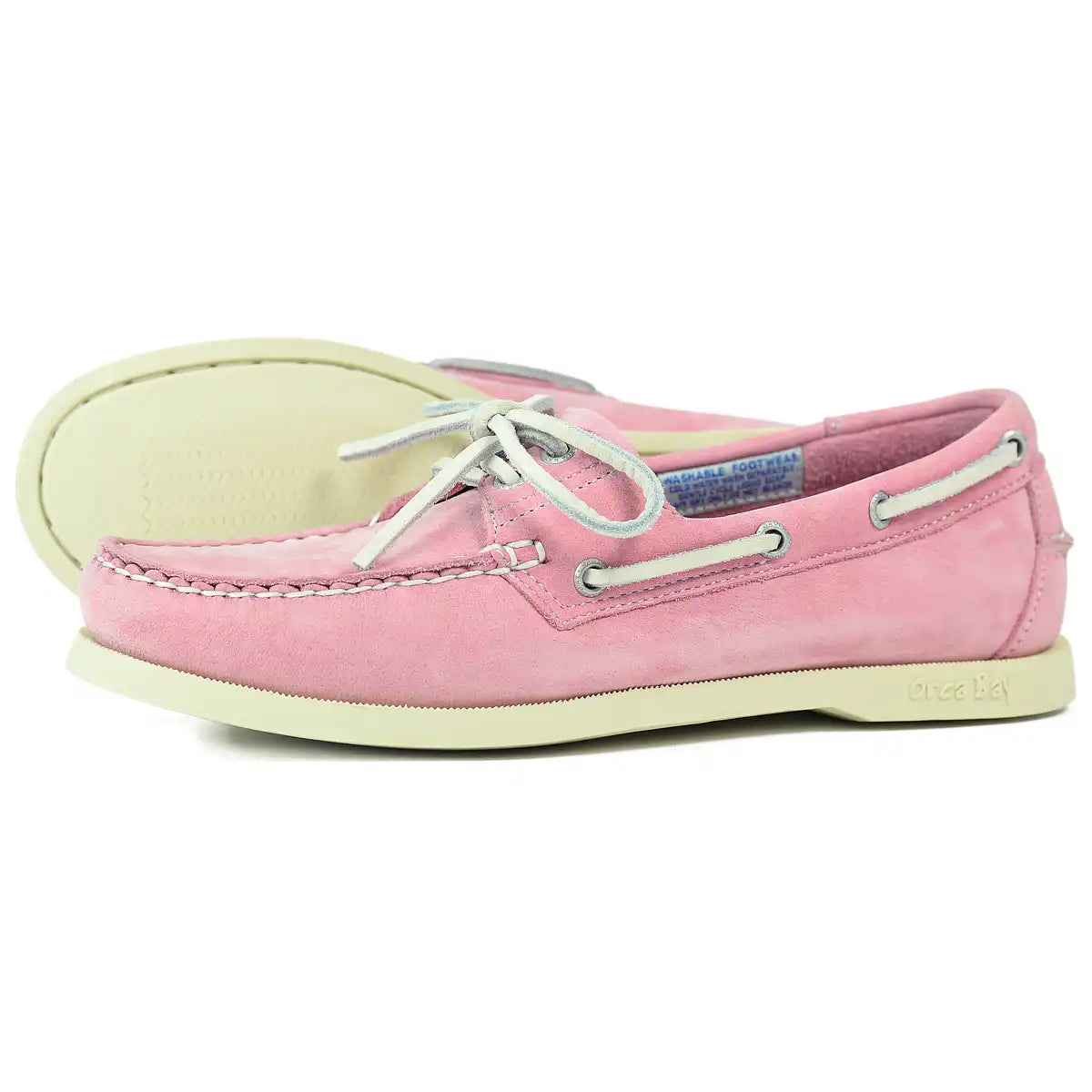 Orca Bay Sandusky Women's Deck Shoes - Pink Orca Bay Sandusky Women's Deck Shoes - Pink