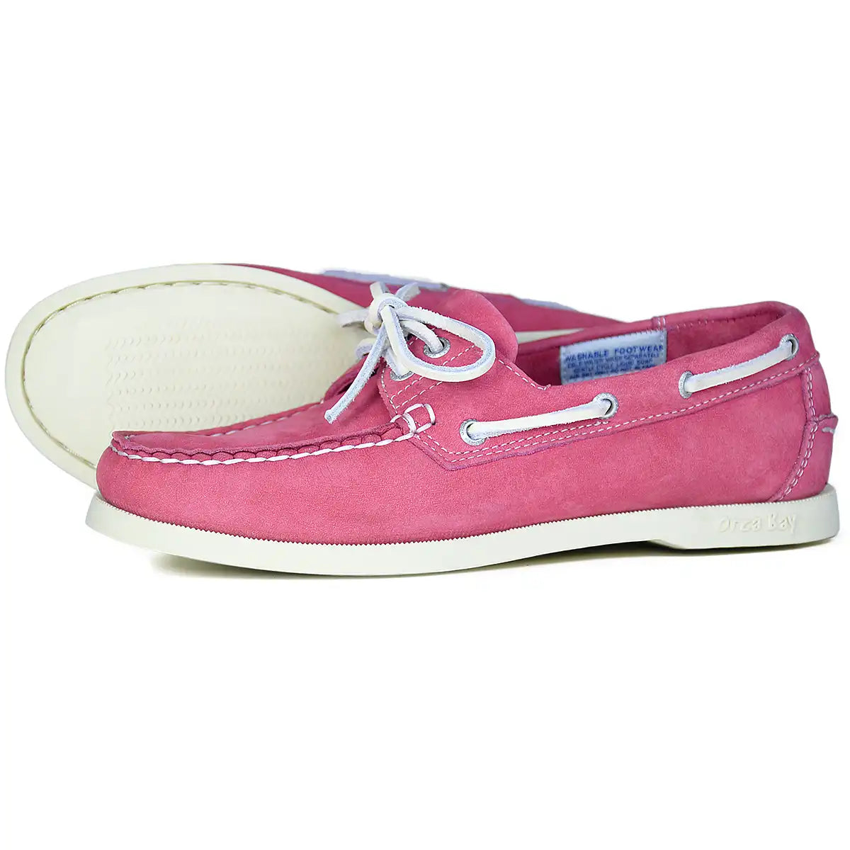 Orca Bay Sandusky Women's Deck Shoes - Raspberry Orca Bay Sandusky Women's Deck Shoes - Raspberry