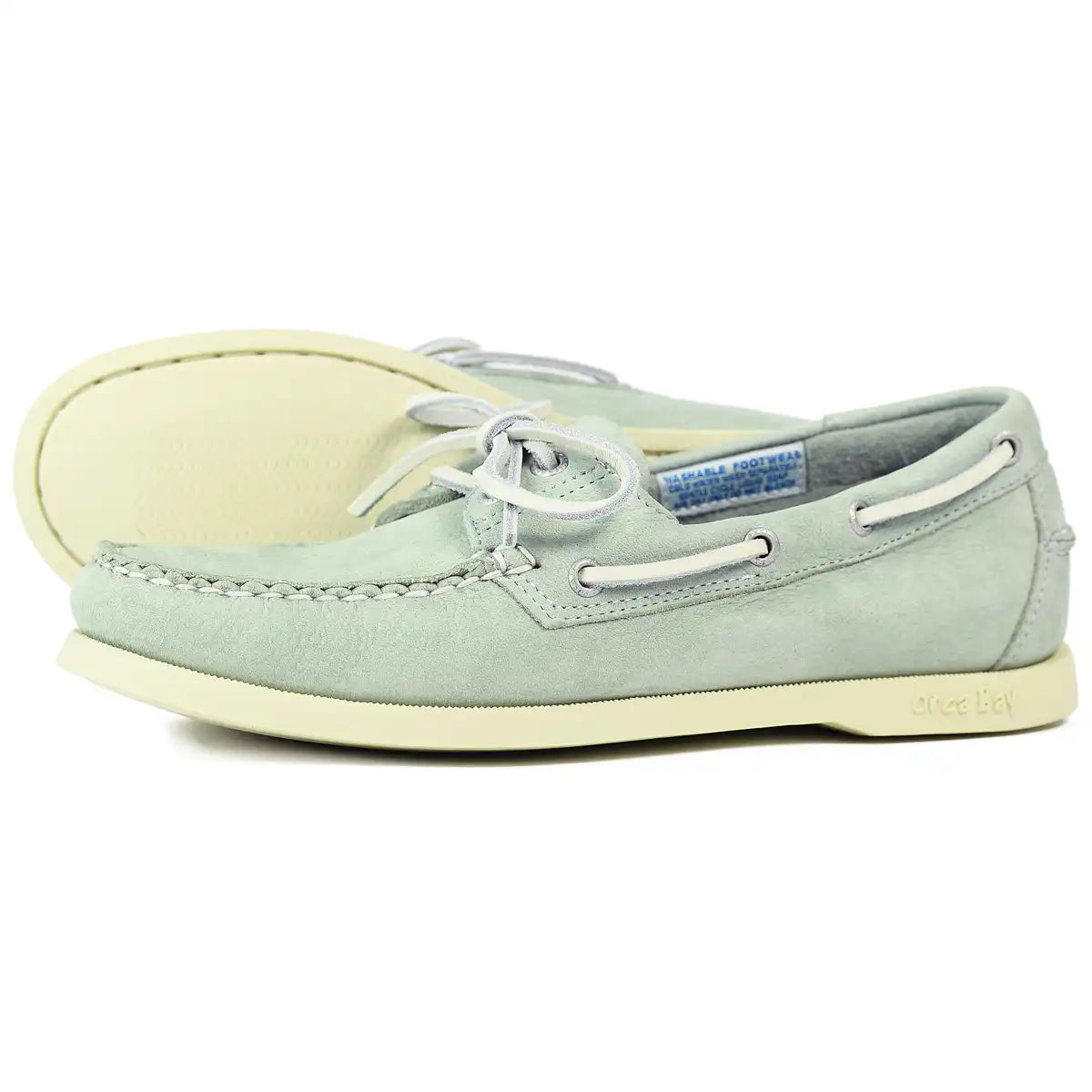 Orca Bay Sandusky Women's Deck Shoes - Sage Orca Bay Sandusky Women's Deck Shoes - Sage