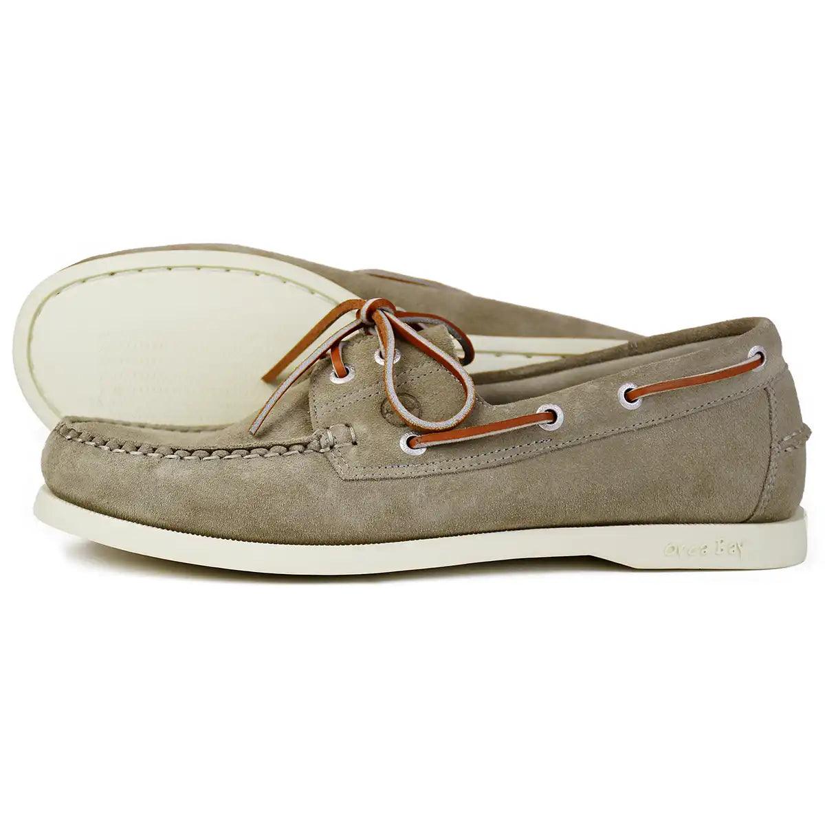 Orca Bay Maine Women's Deck Shoe - Taupe Orca Bay Maine Women's Deck Shoe - Taupe