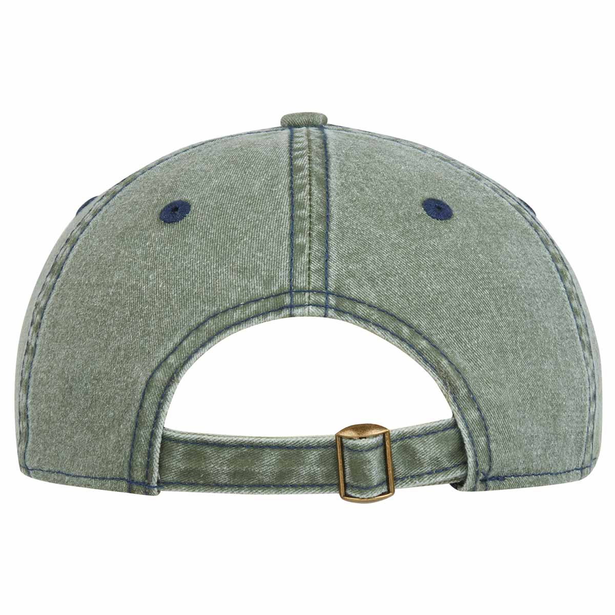 Ridgeline Original Truckie Cap - Olive - Rear Ridgeline Original Truckie Cap - Olive - Rear