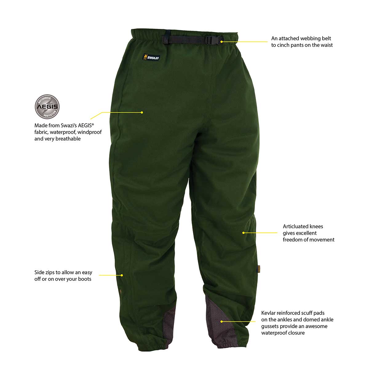 Swazi Overpants Info Swazi Overpants Info