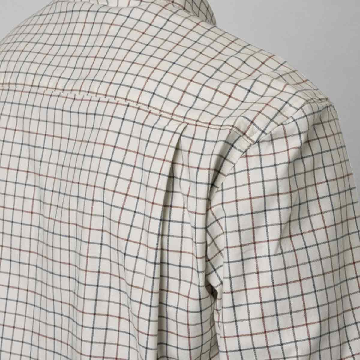 Seeland Oxford Shooting Men's Shirt - - Classic Blue/Classic Brown Check Seeland Oxford Shooting Men's Shirt - - Classic Blue/Classic Brown Check