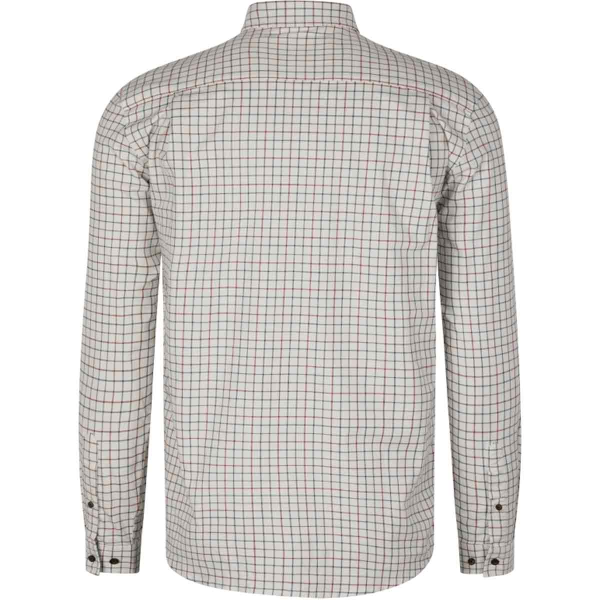Seeland Oxford Shooting Men's Shirt - - Classic Blue/Classic Brown Check Seeland Oxford Shooting Men's Shirt - - Classic Blue/Classic Brown Check