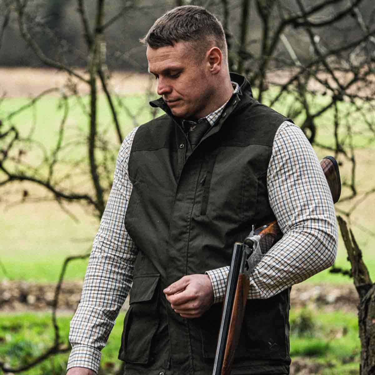 Seeland Oxford Shooting Shirt - lifestyle Seeland Oxford Shooting Shirt - lifestyle