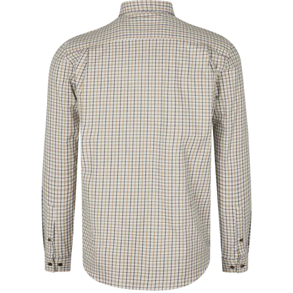 Seeland Oxford Shooting Men's Shirt - Grape Leaf Terracotta Check Seeland Oxford Shooting Men's Shirt - Grape Leaf Terracotta Check