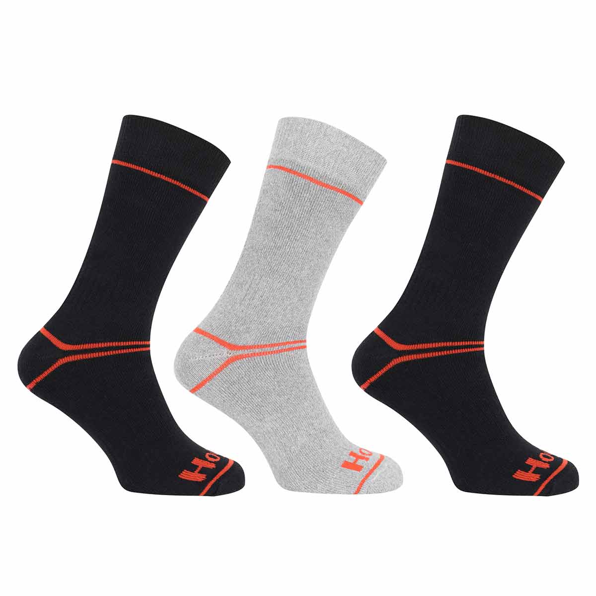 Hoggs of Fife Comfort Cotton Work Sock (Triple Pack) Hoggs of Fife Comfort Cotton Work Sock (Triple Pack)