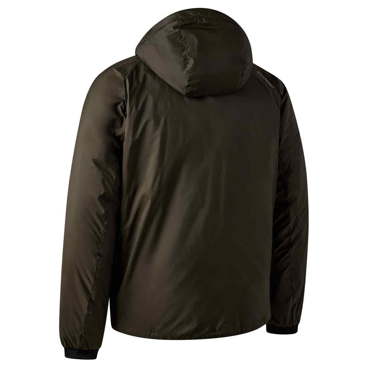 Deerhunter Packable Jacket in green, back view Deerhunter Packable Jacket in green, back view