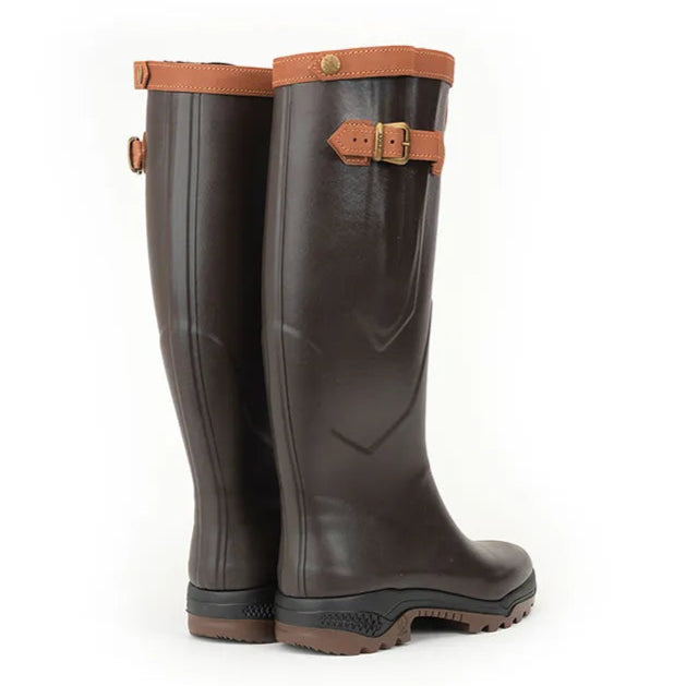 Aigle Parcours 2 Signature Wellington Boot - Rear Aigle Parcours 2 Signature Wellington Boot - Rear