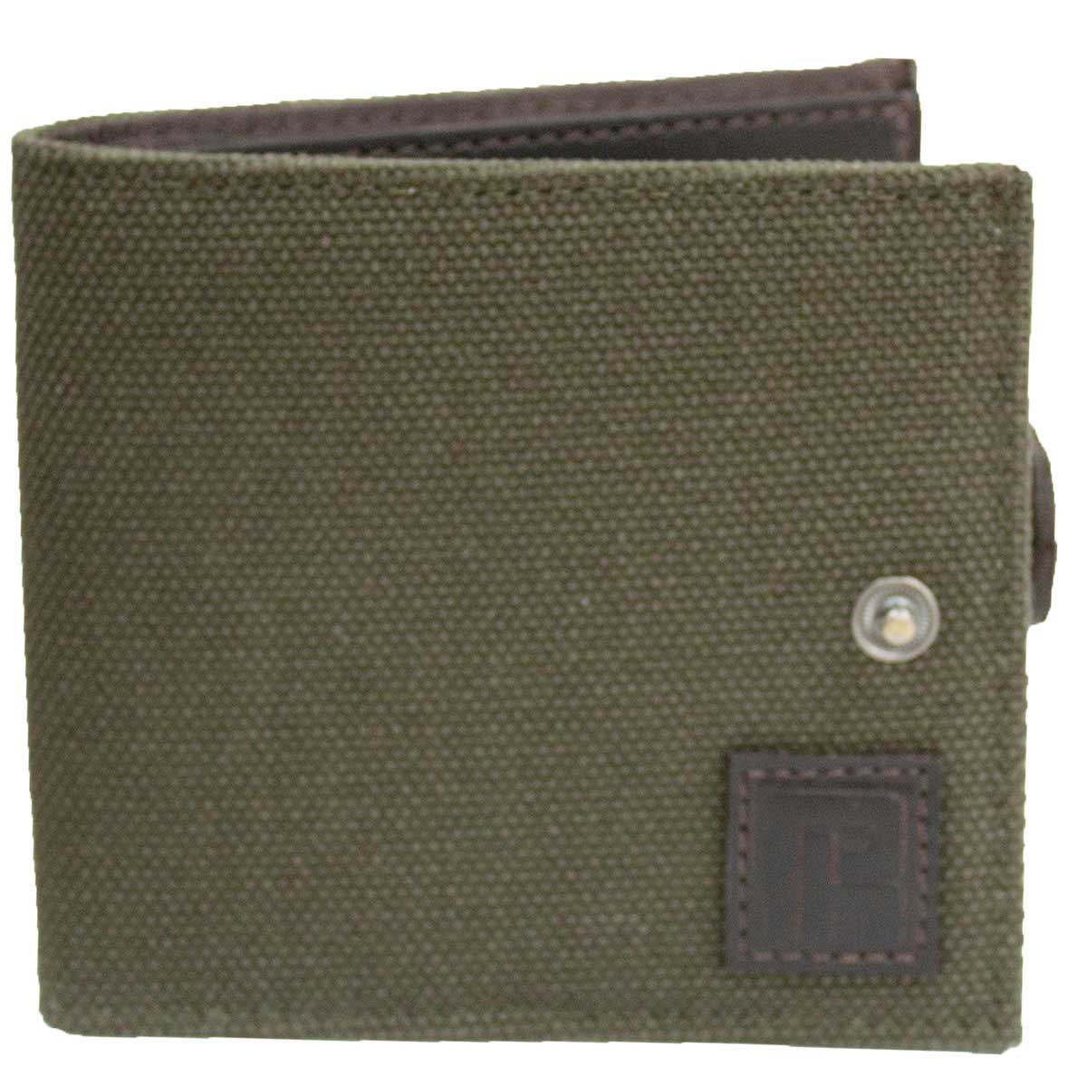 Parker-Hale Alton Canvas Certificate Wallet - olive Parker-Hale Alton Canvas Certificate Wallet - olive