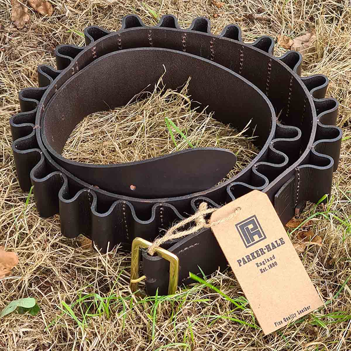 Parker-Hale Brockenhurst Leather Cartridge Belt - large Parker-Hale Brockenhurst Leather Cartridge Belt - large