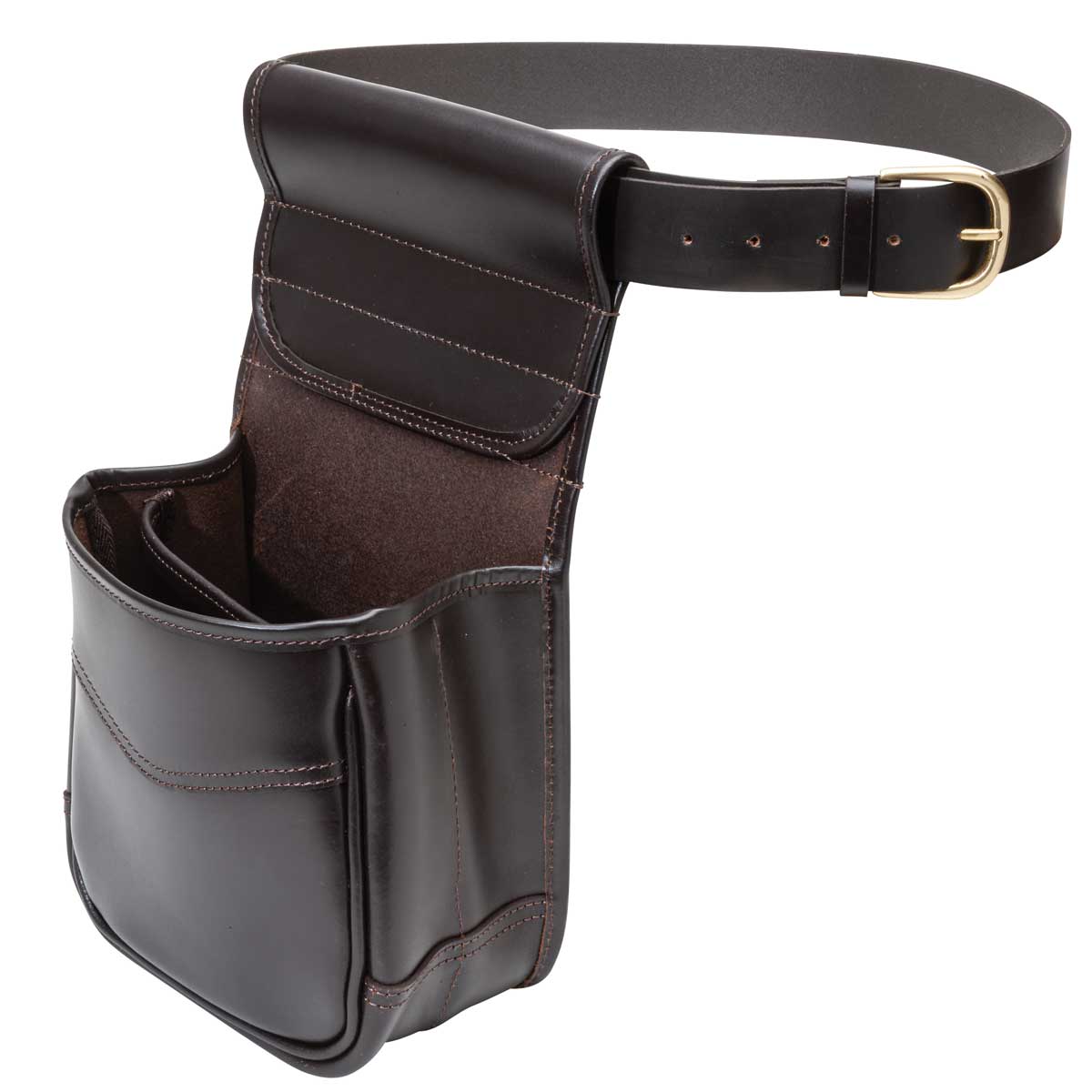 Parker-Hale Brockenhurst Leather Panier Bag Brown Leather Parker-Hale Brockenhurst Leather Panier Bag Brown Leather