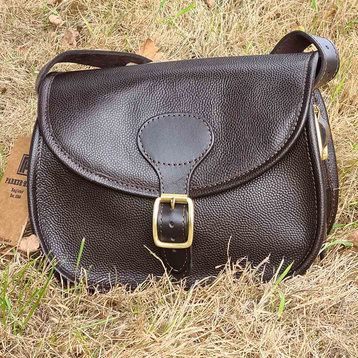 Parker-Hale Stockbridge Leather Cartridge Bag Parker-Hale Stockbridge Leather Cartridge Bag