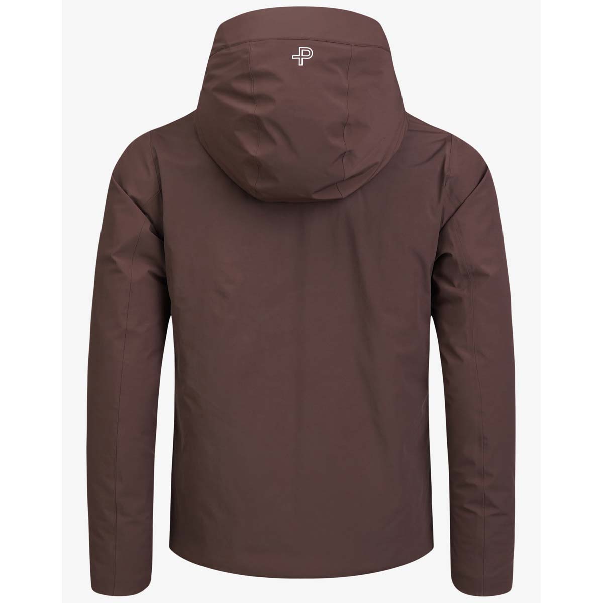 Pelle P Men Ardor Jacket - Carob Brown - Rear Pelle P Men Ardor Jacket - Carob Brown - Rear