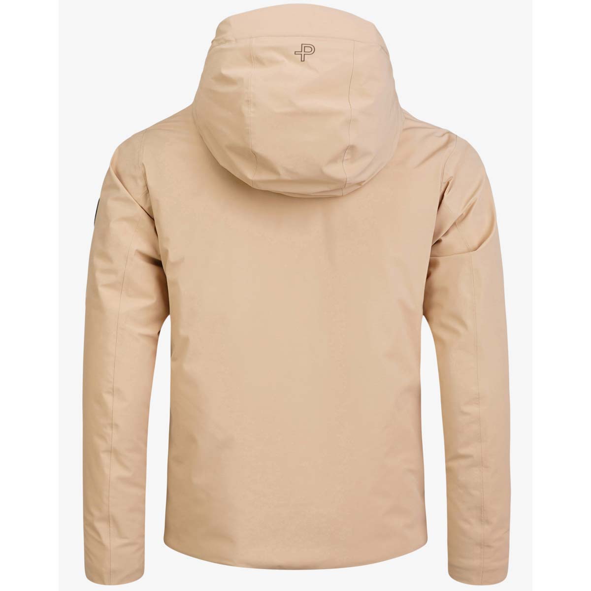 Pelle P Men Ardor Jacket - Wheat - Rear Pelle P Men Ardor Jacket - Wheat - Rear