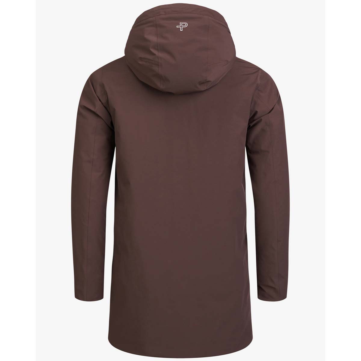 Pelle P Men Ardor Parker - Carob Brown - Rear Pelle P Men Ardor Parker - Carob Brown - Rear