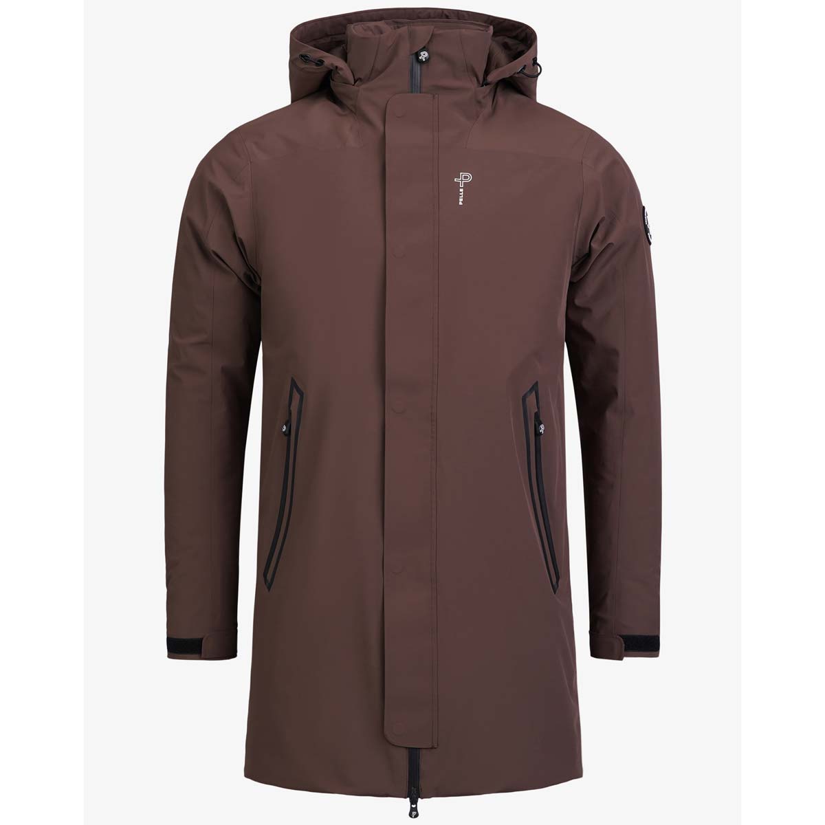 Pelle P Men Ardor Parker - Carob Brown Pelle P Men Ardor Parker - Carob Brown