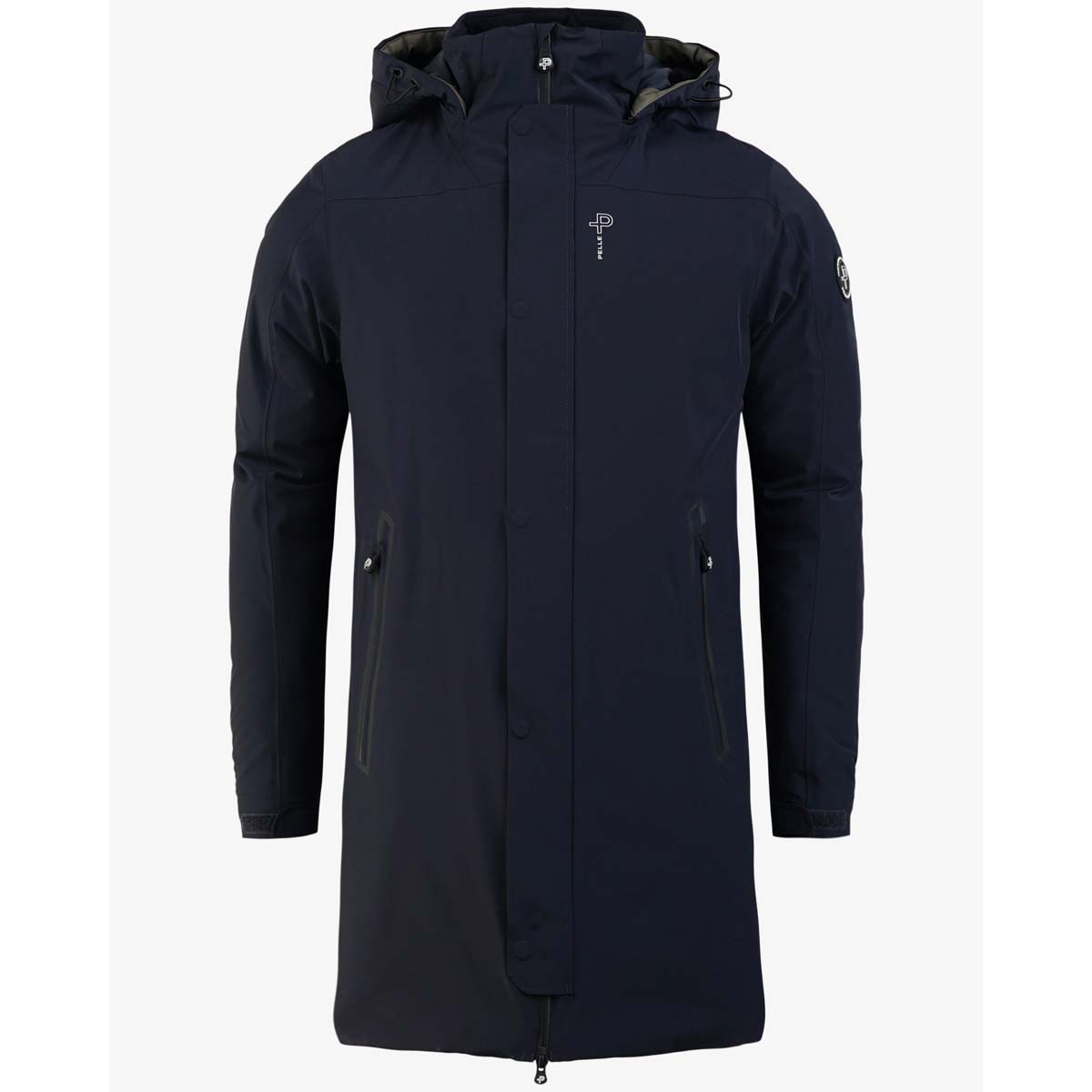 Pelle P Men Ardor Parker - Dark Navy Blue Pelle P Men Ardor Parker - Dark Navy Blue