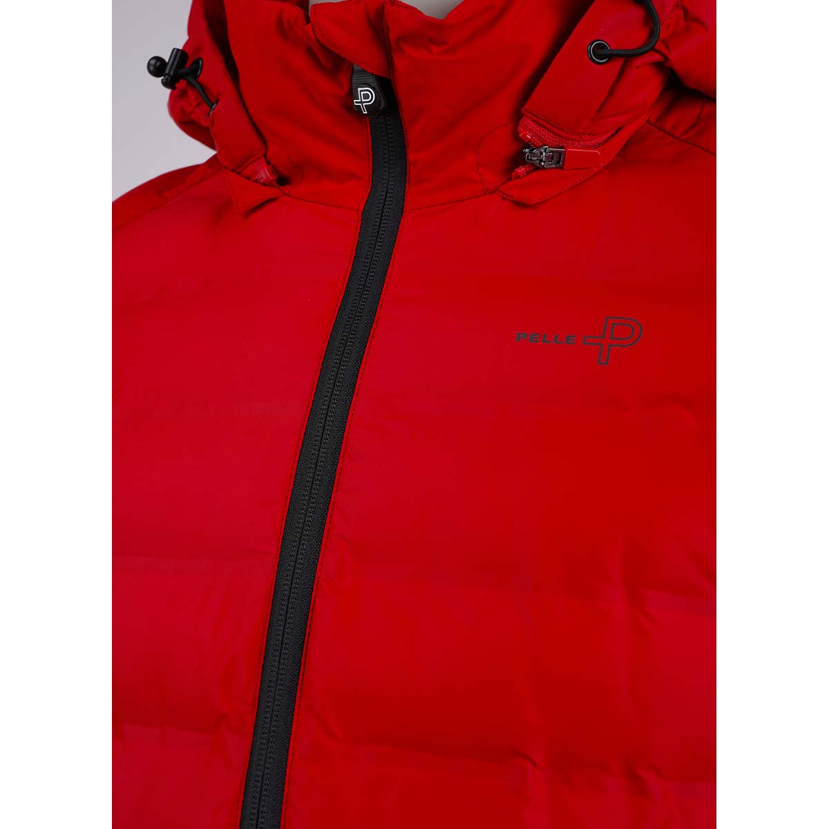 Pelle P Tempest Jacket - Chest Detail Pelle P Tempest Jacket - Chest Detail