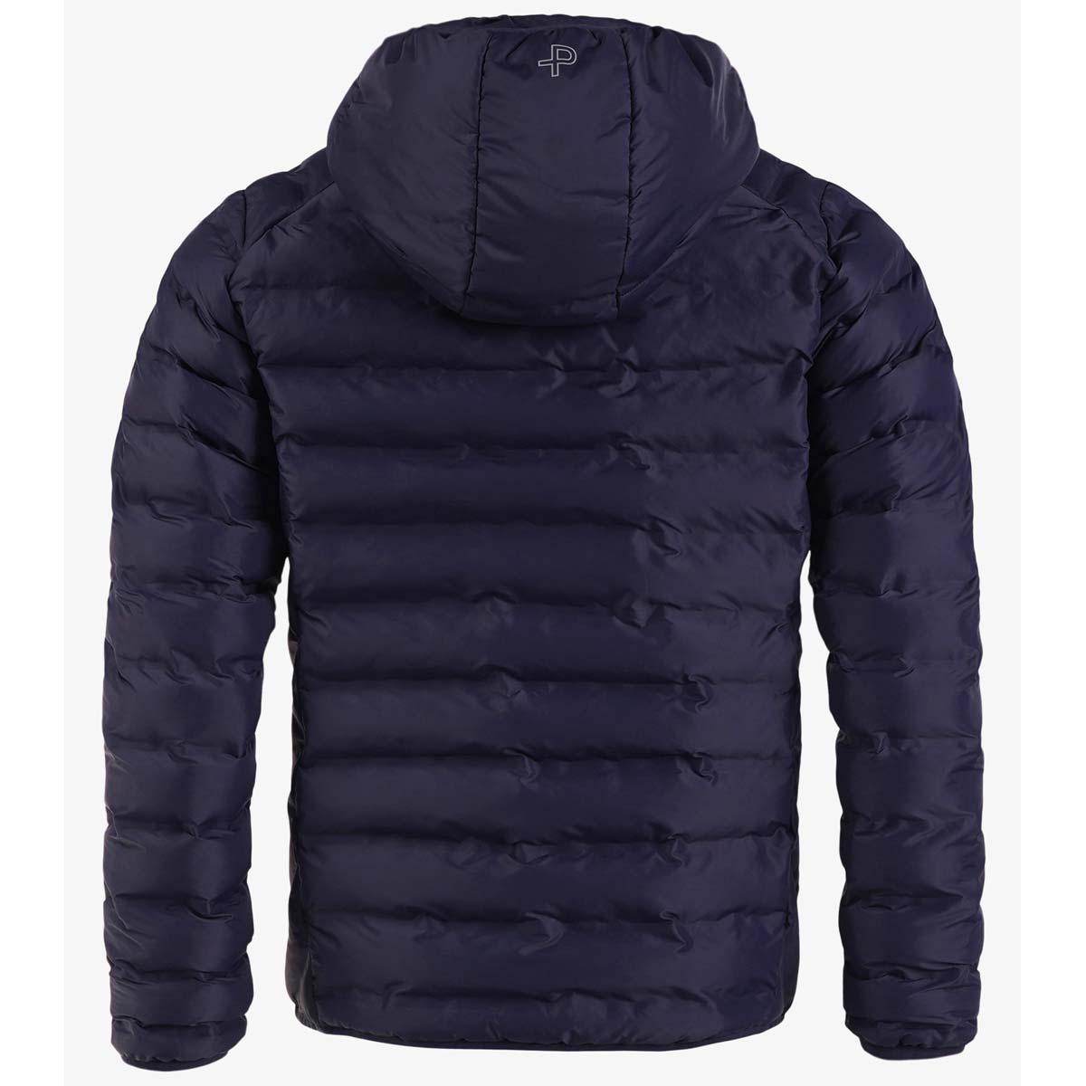 Pelle P Tempest Jacket - Dark Navy Blue - Rear View Pelle P Tempest Jacket - Dark Navy Blue - Rear View