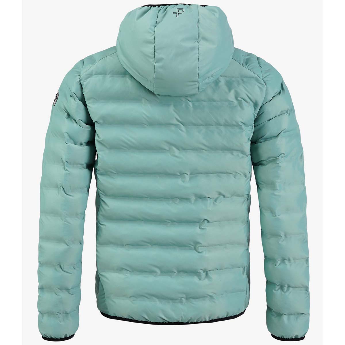 Pelle P Tempest Jacket - Green Bay - Rear View Pelle P Tempest Jacket - Green Bay - Rear View