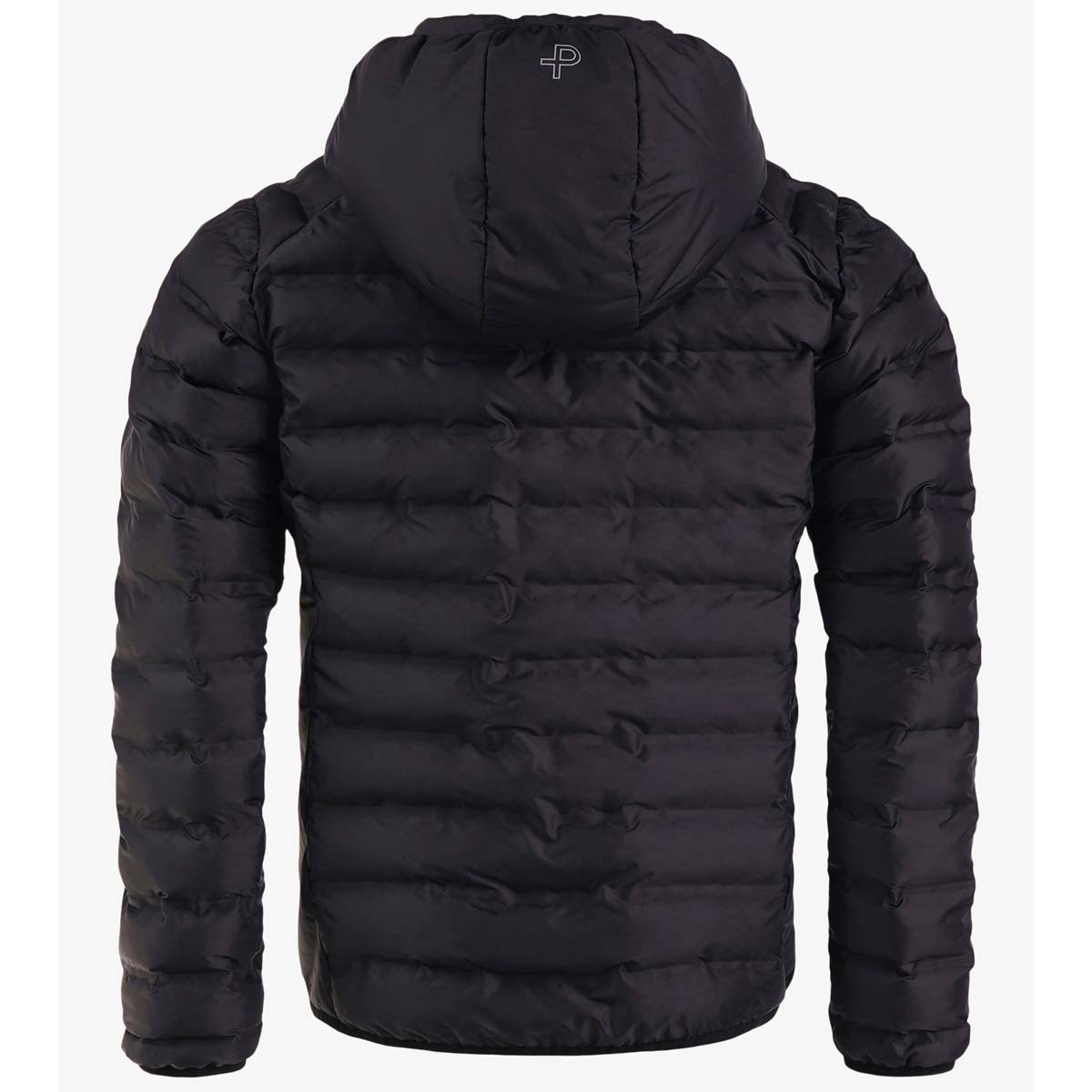 Pelle P Tempest Jacket - Ink - Rear View Pelle P Tempest Jacket - Ink - Rear View