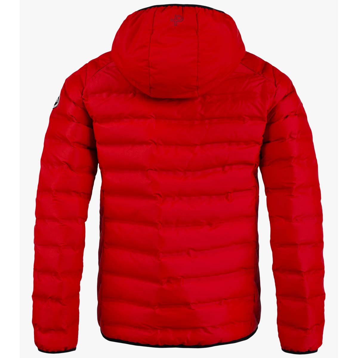 Pelle P Tempest Jacket - Race Red - Rear View Pelle P Tempest Jacket - Race Red - Rear View