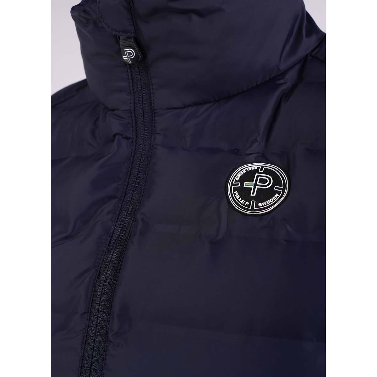 Pelle P Tempest Vest - Chest Detail Pelle P Tempest Vest - Chest Detail