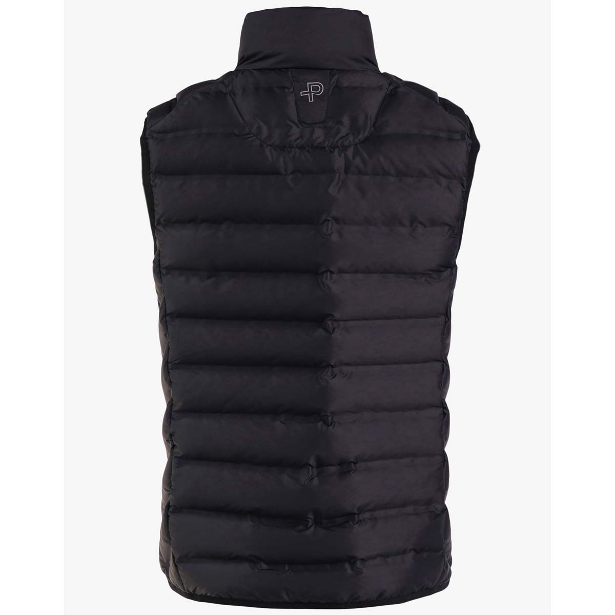 Pelle P Tempest Vest - Ink - Rear View Pelle P Tempest Vest - Ink - Rear View