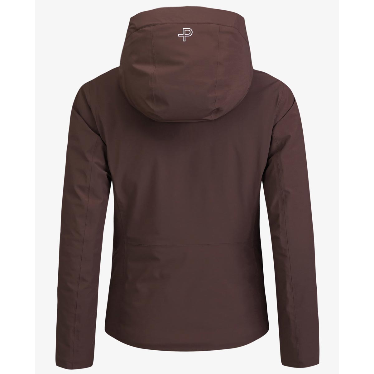 Pelle P Women Ardor Jacket - Carob Brown - Rear Vew Pelle P Women Ardor Jacket - Carob Brown - Rear Vew