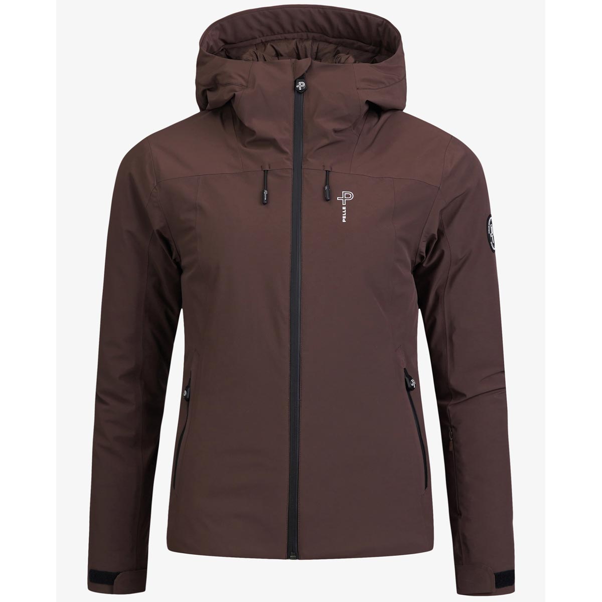 Pelle P Women Ardor Jacket - Carob Brown Pelle P Women Ardor Jacket - Carob Brown