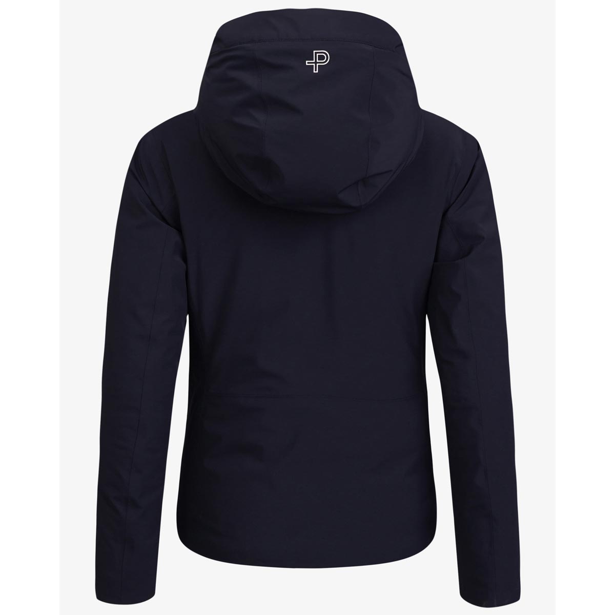Pelle P Women Ardor Jacket - Dark Navy Blue - Rear View Pelle P Women Ardor Jacket - Dark Navy Blue - Rear View