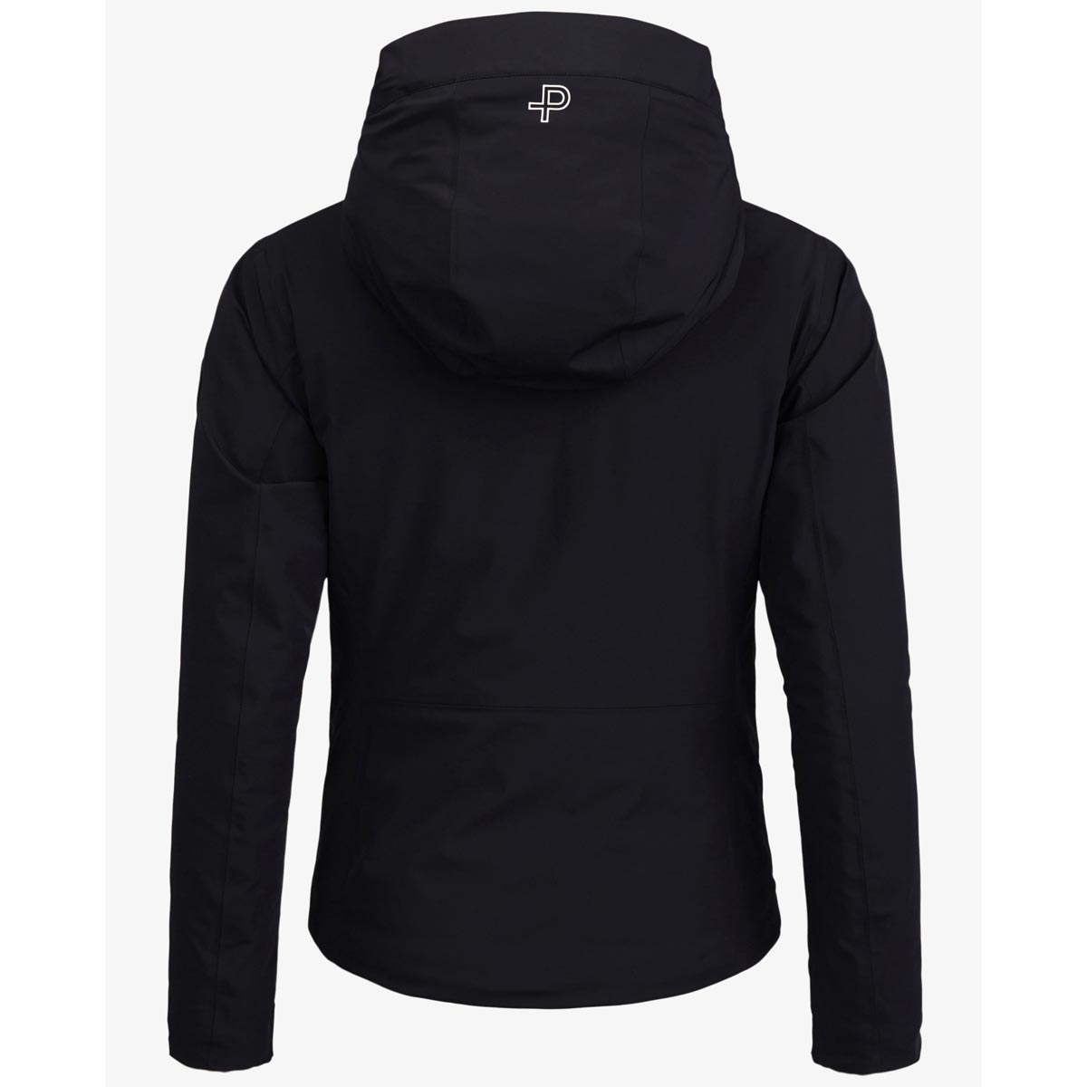 Pelle P Women Ardor Jacket - Ink - Rear View Pelle P Women Ardor Jacket - Ink - Rear View