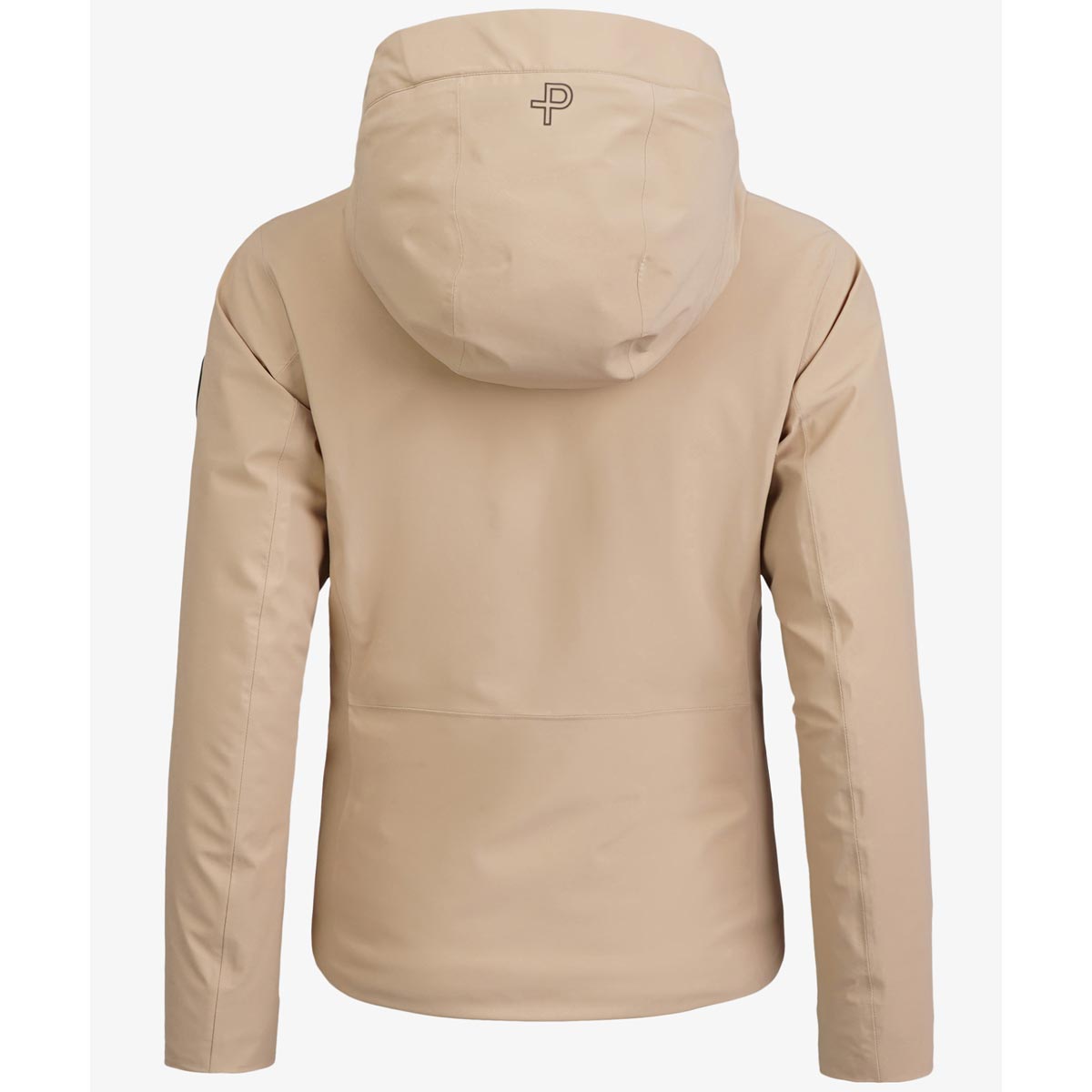 Pelle P Women Ardor Jacket - Wheat - Rear View Pelle P Women Ardor Jacket - Wheat - Rear View