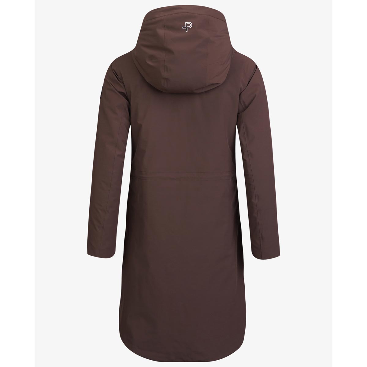 Pelle P Women Ardor Parker - Carob Brown - Rear View Pelle P Women Ardor Parker - Carob Brown - Rear View