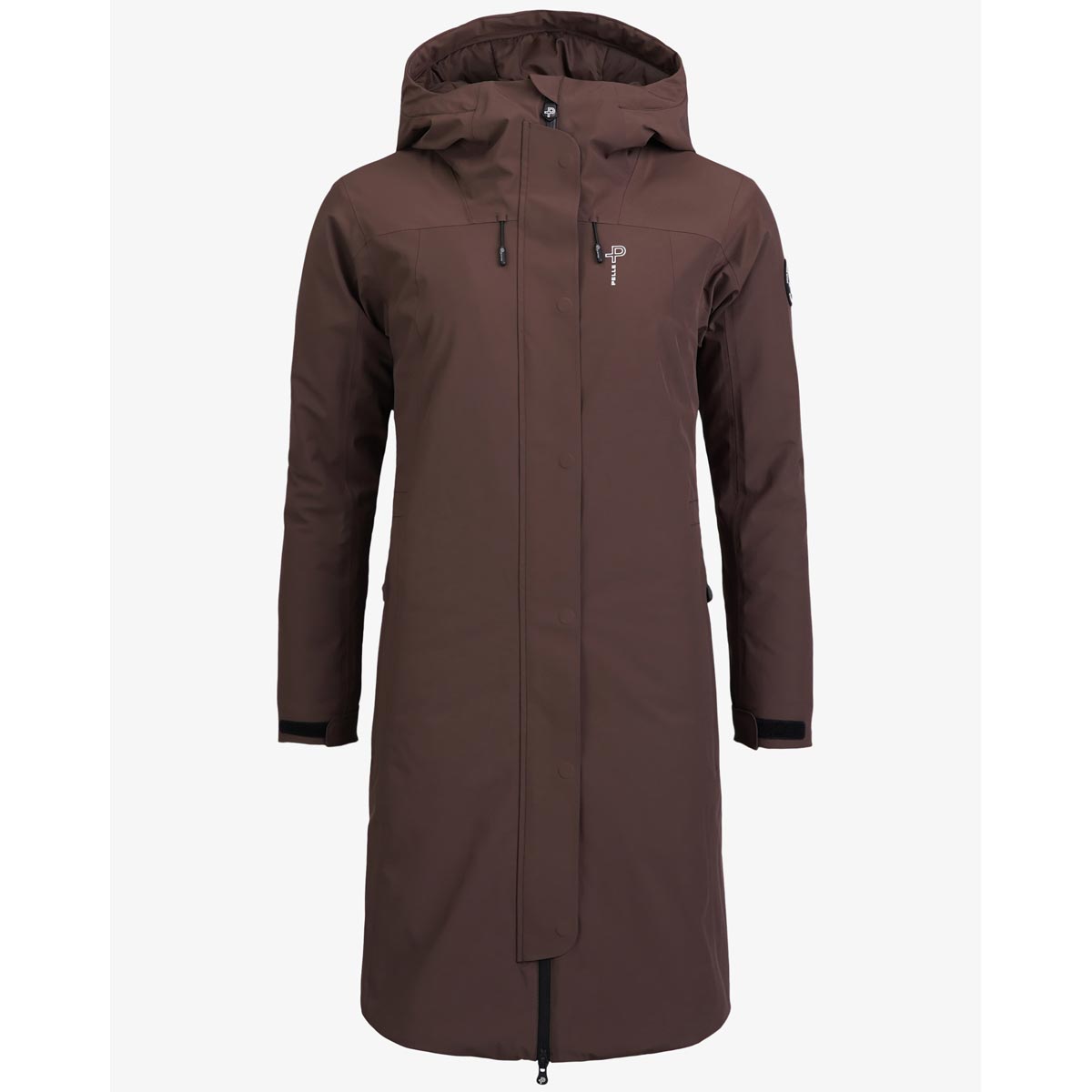 Pelle P Women Ardor Parker - Carob Brown Pelle P Women Ardor Parker - Carob Brown