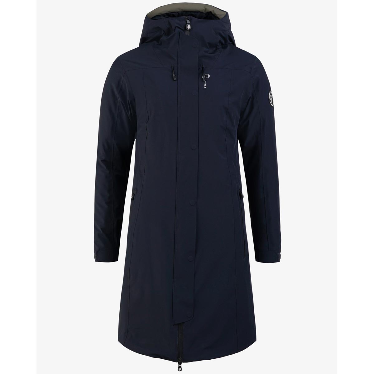 Pelle P Women Ardor Parker - Dar Navy Blue Pelle P Women Ardor Parker - Dar Navy Blue