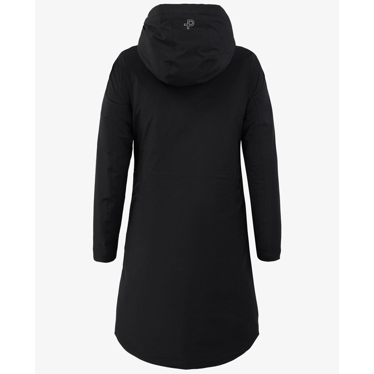 Pelle P Women Ardor Parker - Ink - Rear View Pelle P Women Ardor Parker - Ink - Rear View