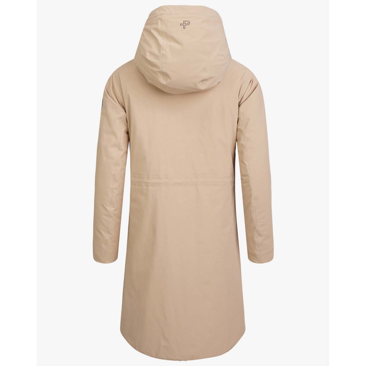 Pelle P Women Ardor Parker - Wheat - Rear View Pelle P Women Ardor Parker - Wheat - Rear View