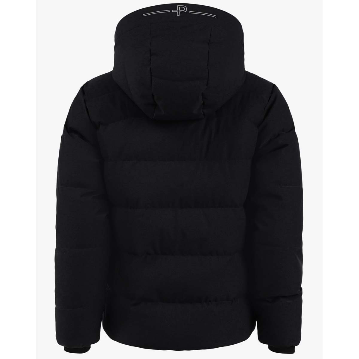 Pelle P Women Richemont Jacket - Ink - Rear View Pelle P Women Richemont Jacket - Ink - Rear View