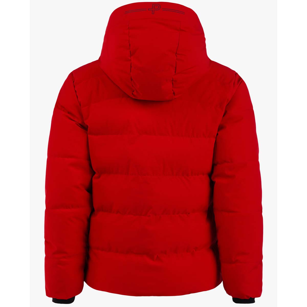 Pelle P Women Richemont Jacket - Race Red - Rear View Pelle P Women Richemont Jacket - Race Red - Rear View