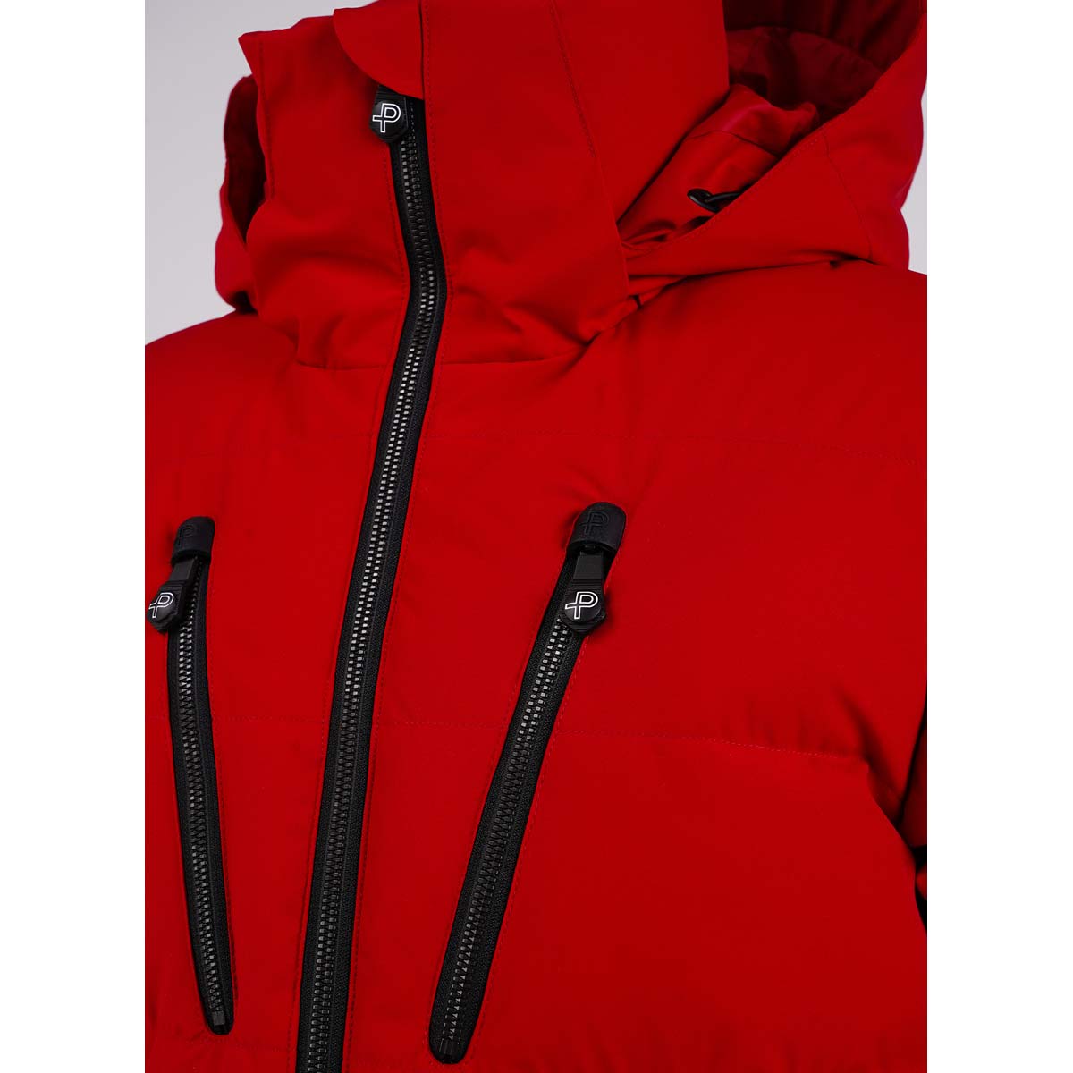 Pelle P Women Richemont Jacket - Chest Detail Pelle P Women Richemont Jacket - Chest Detail