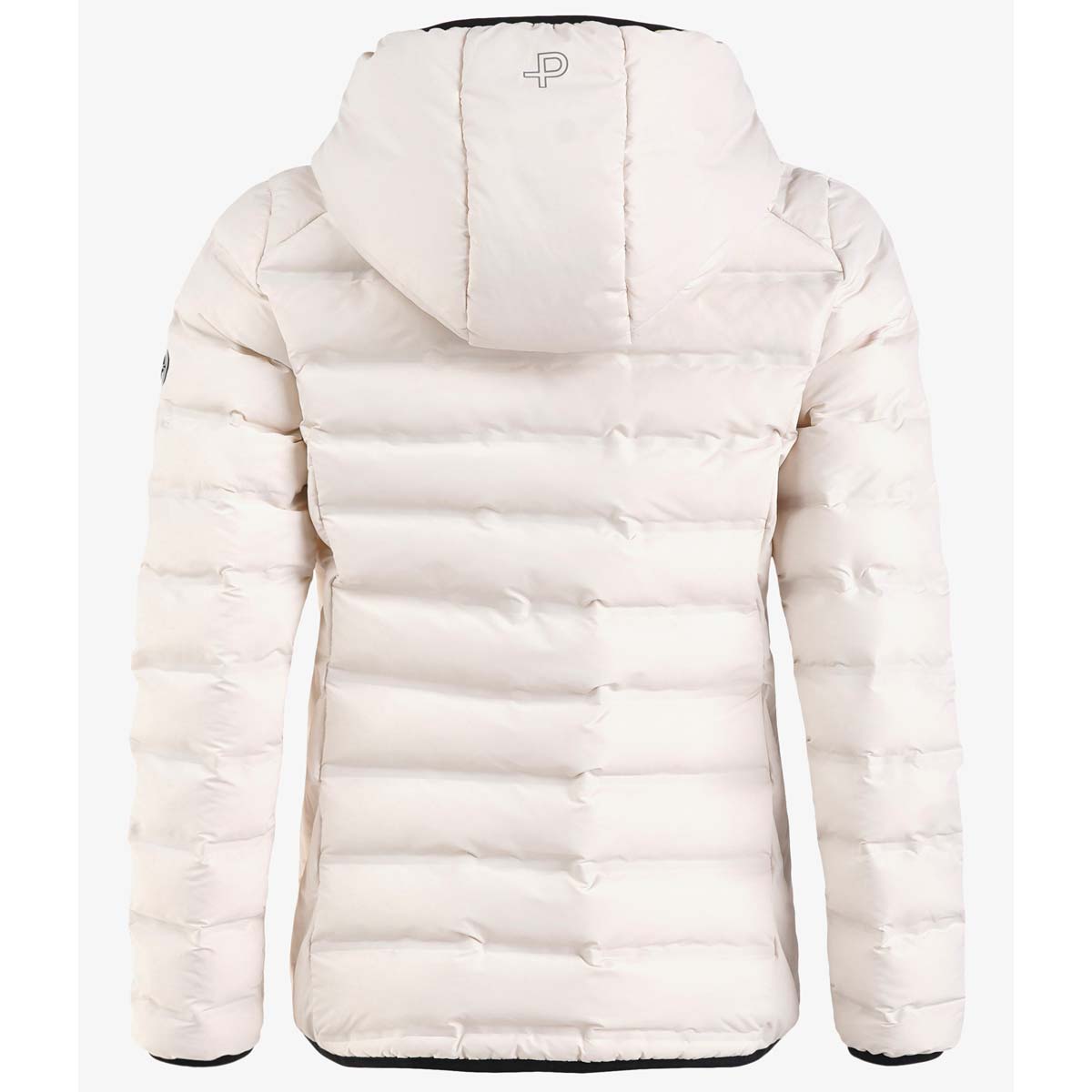 Pelle P Women Tempest Jacket - Bleached Sand - Rear Pelle P Women Tempest Jacket - Bleached Sand - Rear