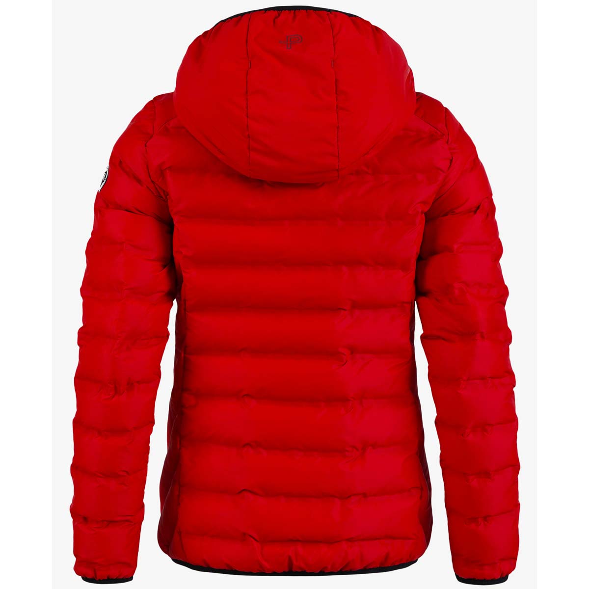 Pelle P Women Tempest Jacket - Race Red - Rear Pelle P Women Tempest Jacket - Race Red - Rear