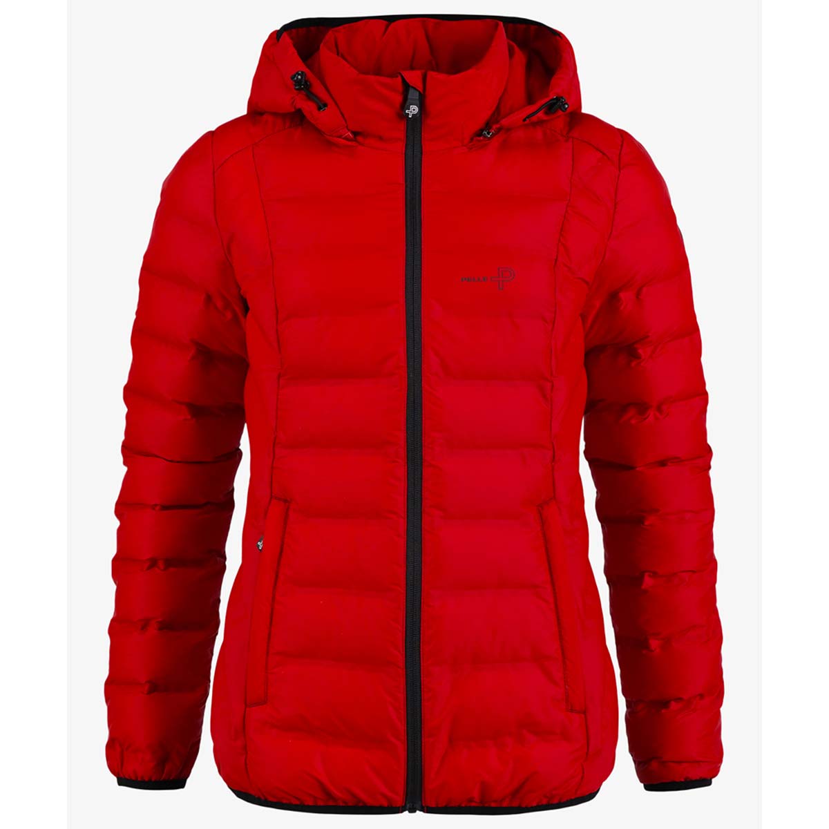 Pelle P Women Tempest Jacket Race Red Pelle P Women Tempest Jacket Race Red