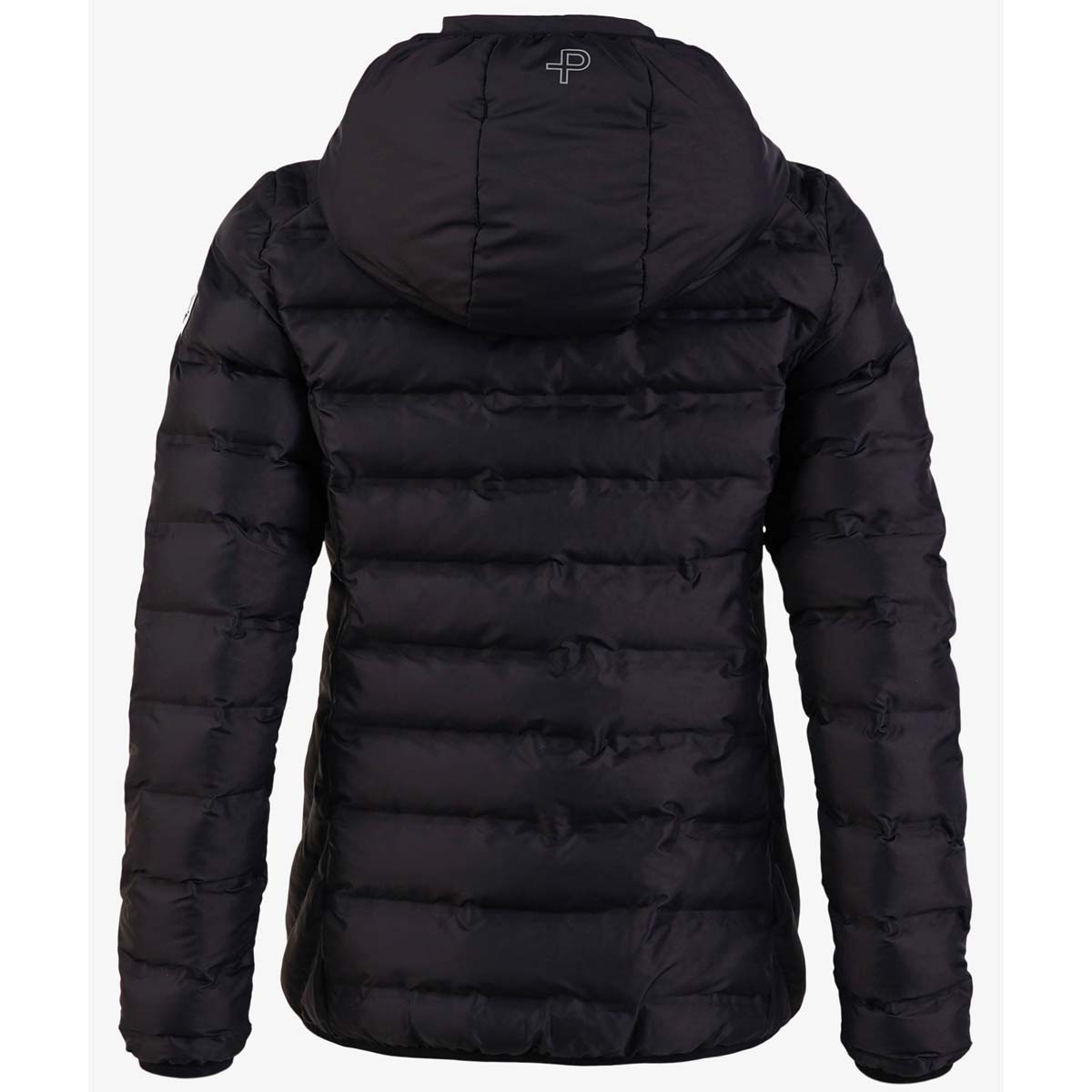 Pelle P Women Tempest Jacket - Ink - Rear View Pelle P Women Tempest Jacket - Ink - Rear View