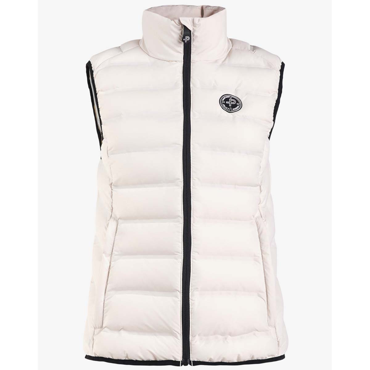 Pelle P Women Tempest Vest - Bleached Sand Pelle P Women Tempest Vest - Bleached Sand